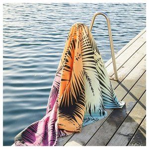 IKEA KASEBERGA Beach Towel Multicolour 505.143.23